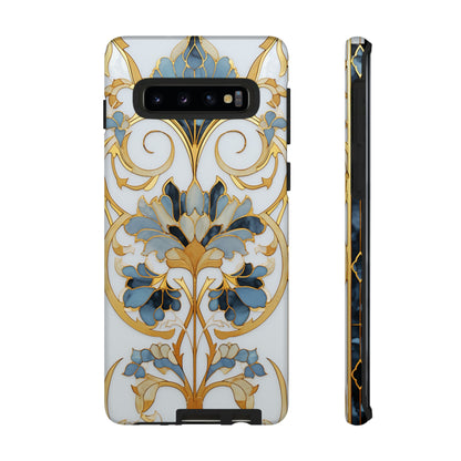 Golden Era Elegance: Art Deco Phone Case