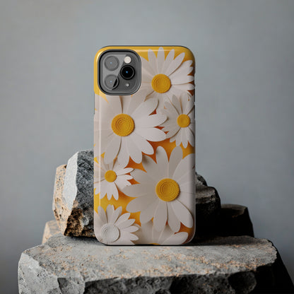 Paper Floral iPhone Case | Delicate Elegance and Nature-Inspired Beauty