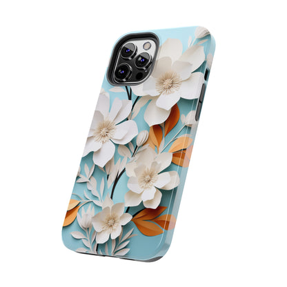 Paper Floral iPhone Case | Delicate Elegance and Nature-Inspired Beauty