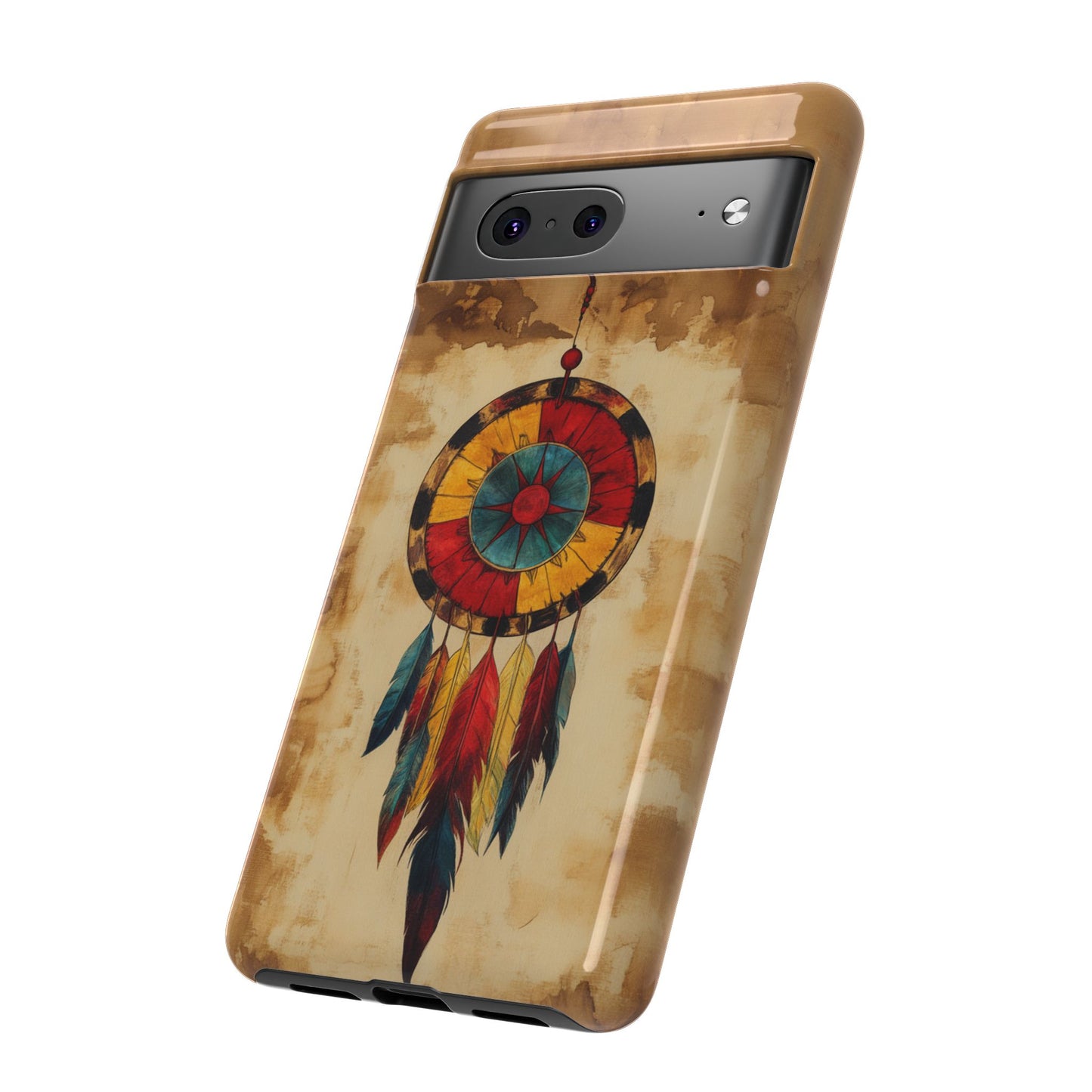 Artistic Native American design phone case for Google Pixel