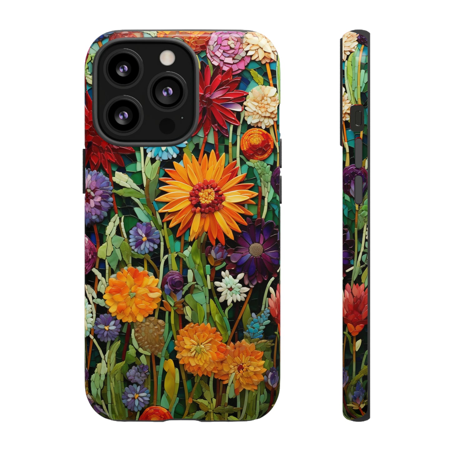 Floral Color Explosion