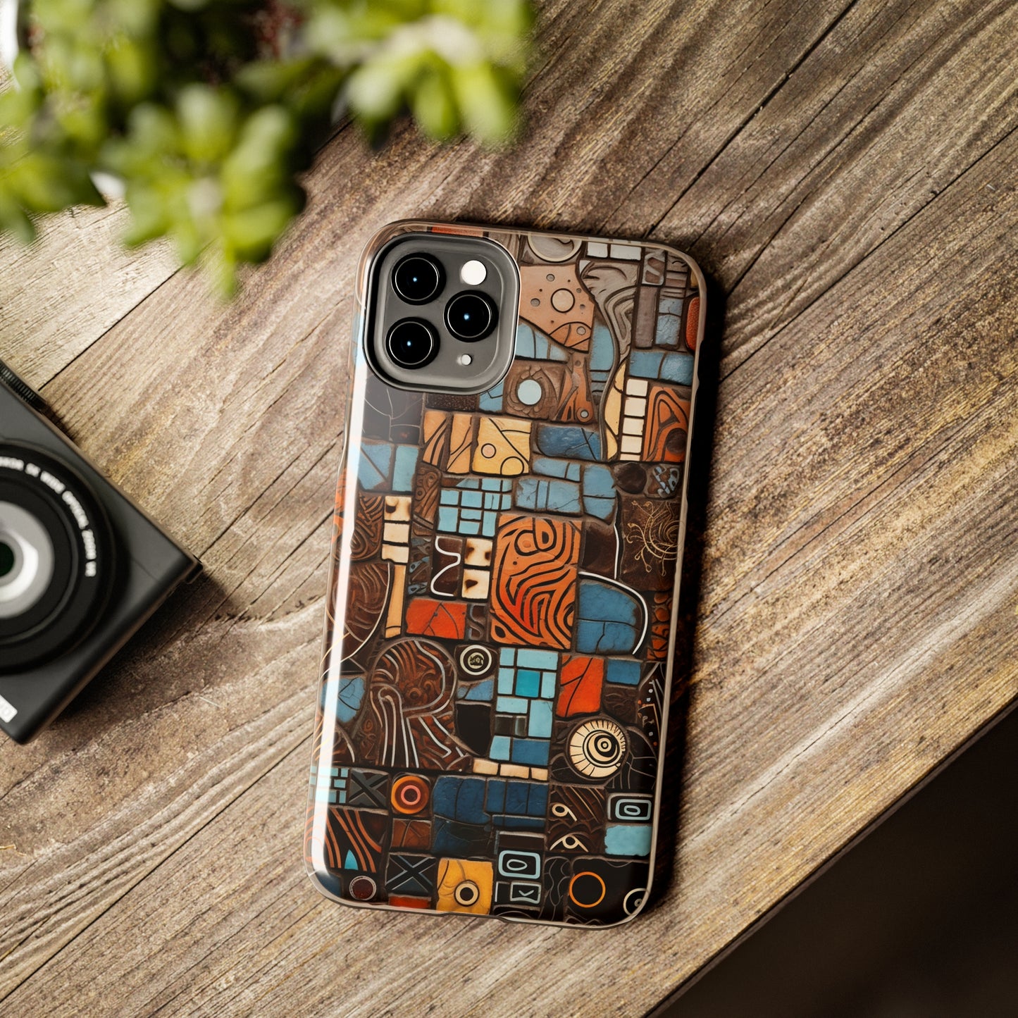 Mosai Tile iPhone Case | Embrace the Beauty of Diverse Cultures