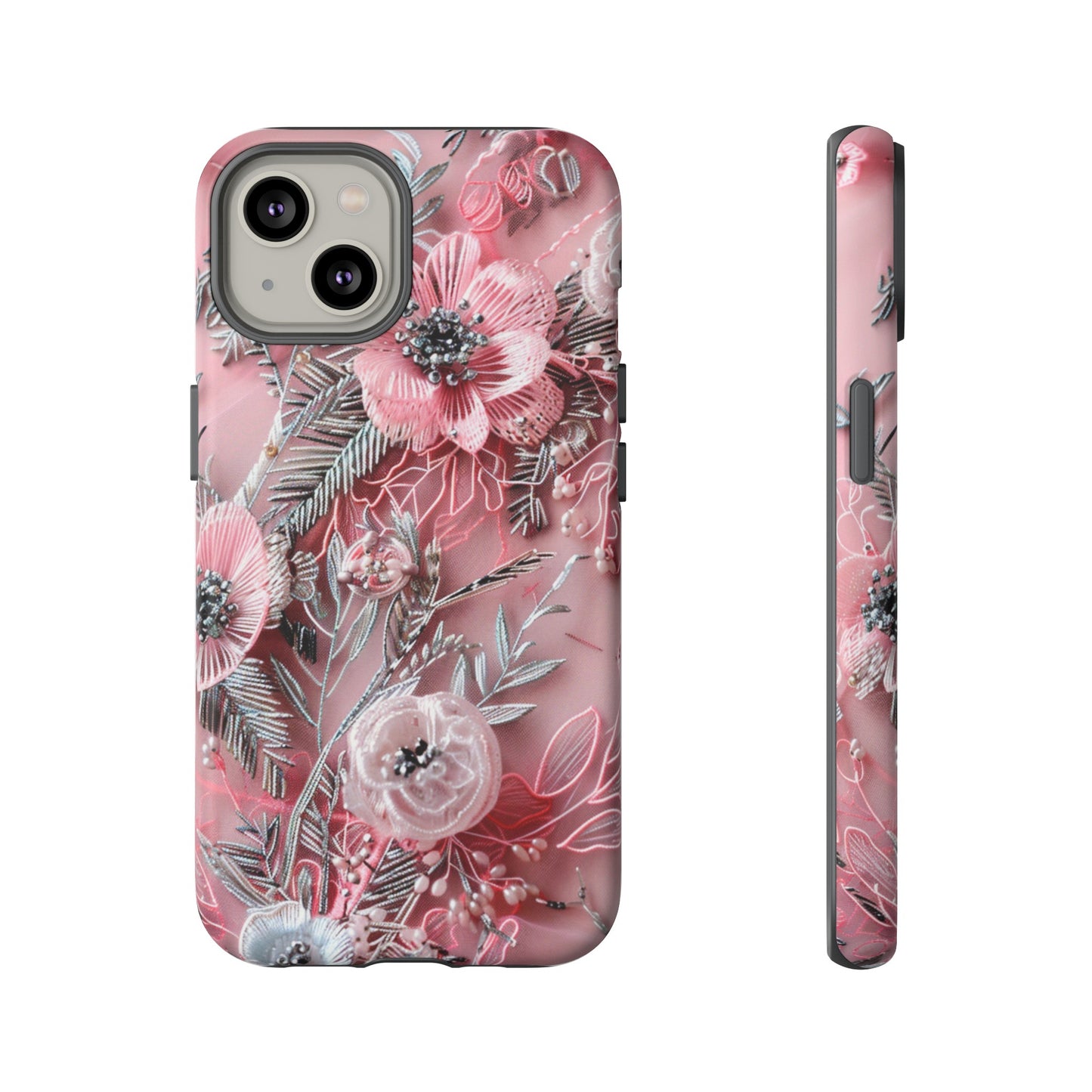 Coquette Aesthetic Floral Art Phone Case