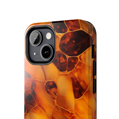 Retro Tortoise Shell iPhone Case | Vintage Elegance and Modern Protection