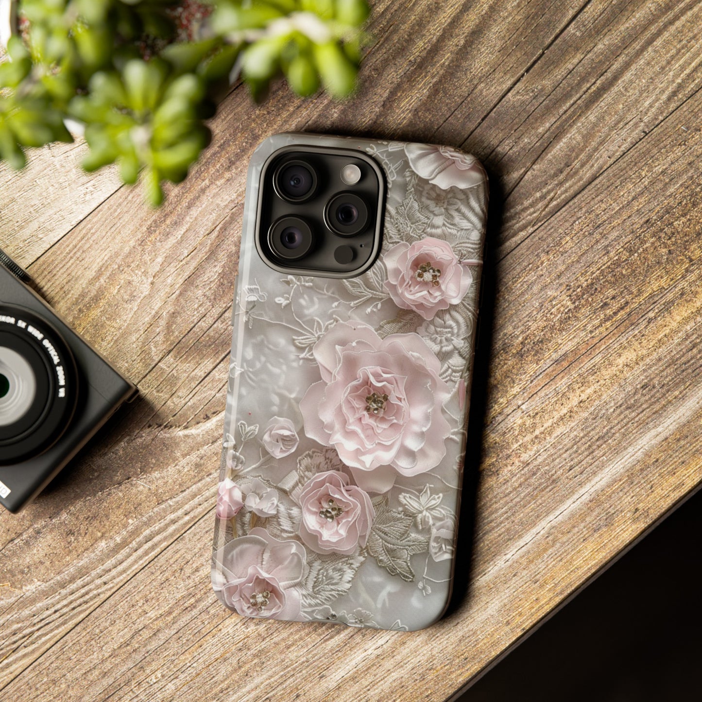 Coquette Floral iPhone 15 Case