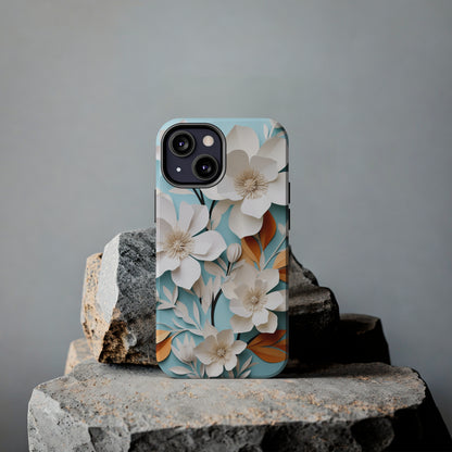 Paper Floral iPhone Case | Delicate Elegance and Nature-Inspired Beauty