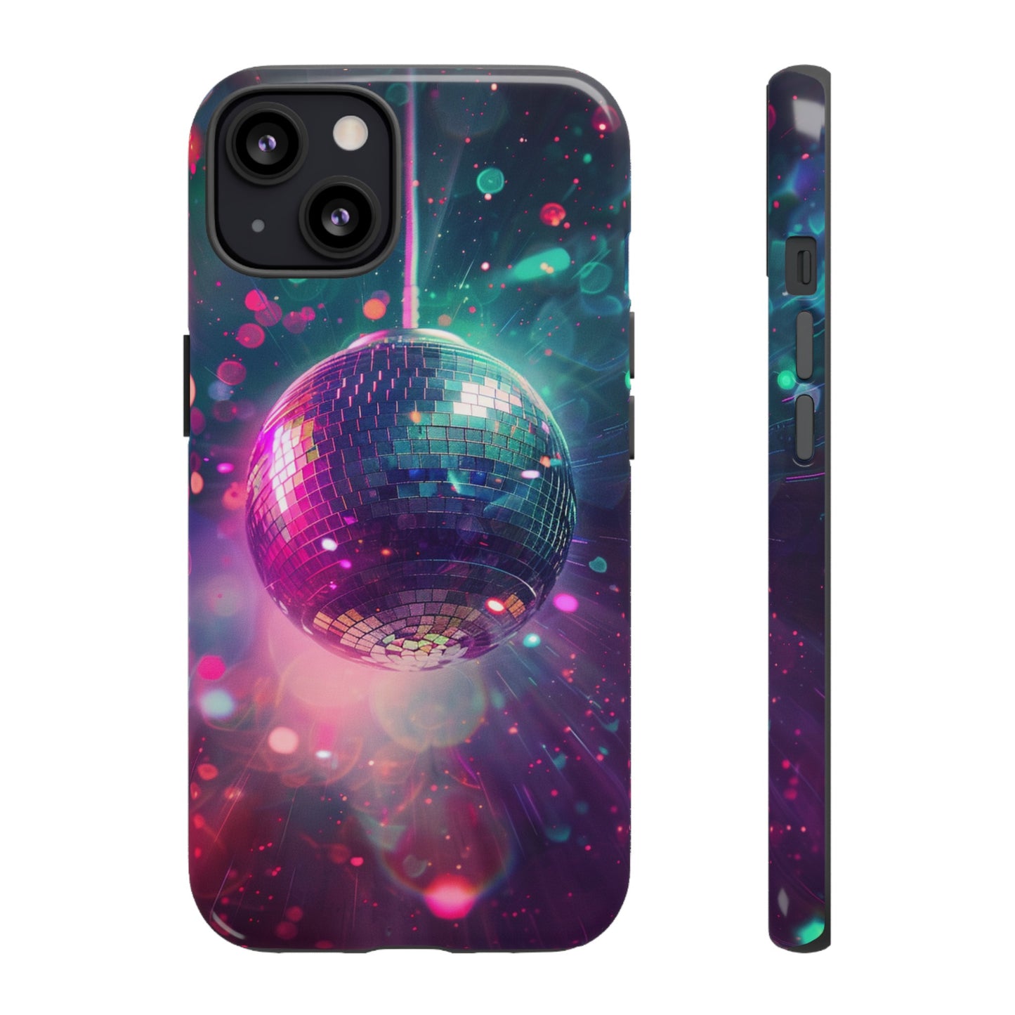 Disco Ball Retro Dance Night Design Phone Case