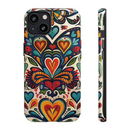 Mexican Style Mural Painting Phone Case