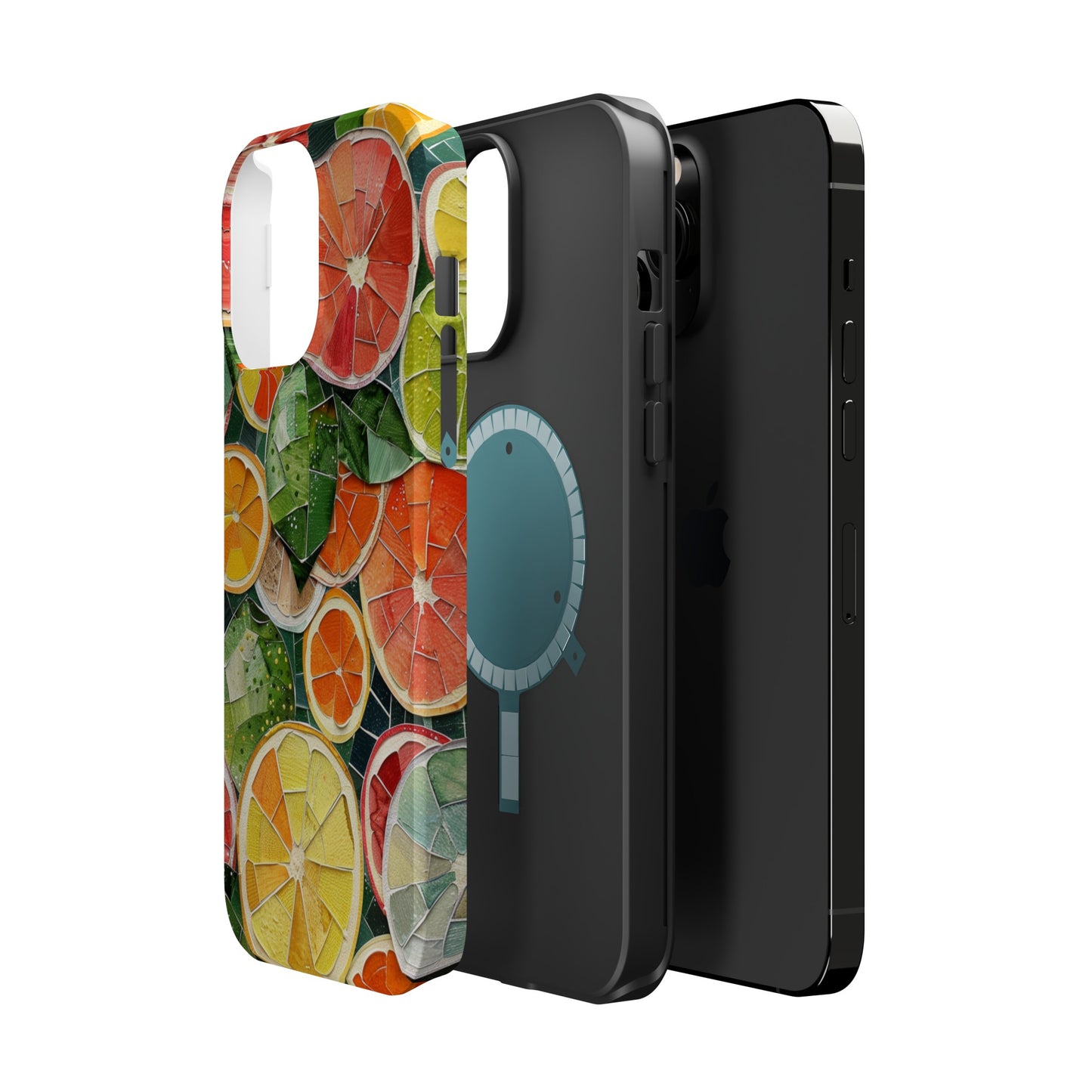 Fruit Abstract Floral Summer Style MagSafe Phone Case