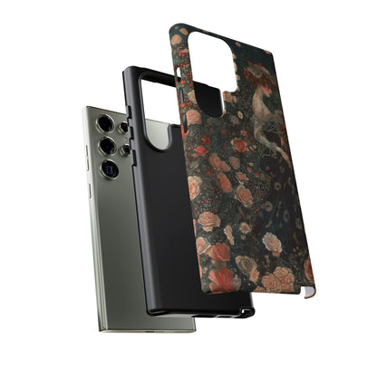 Art Nouveau French Floral Beauty Painting Phone Case