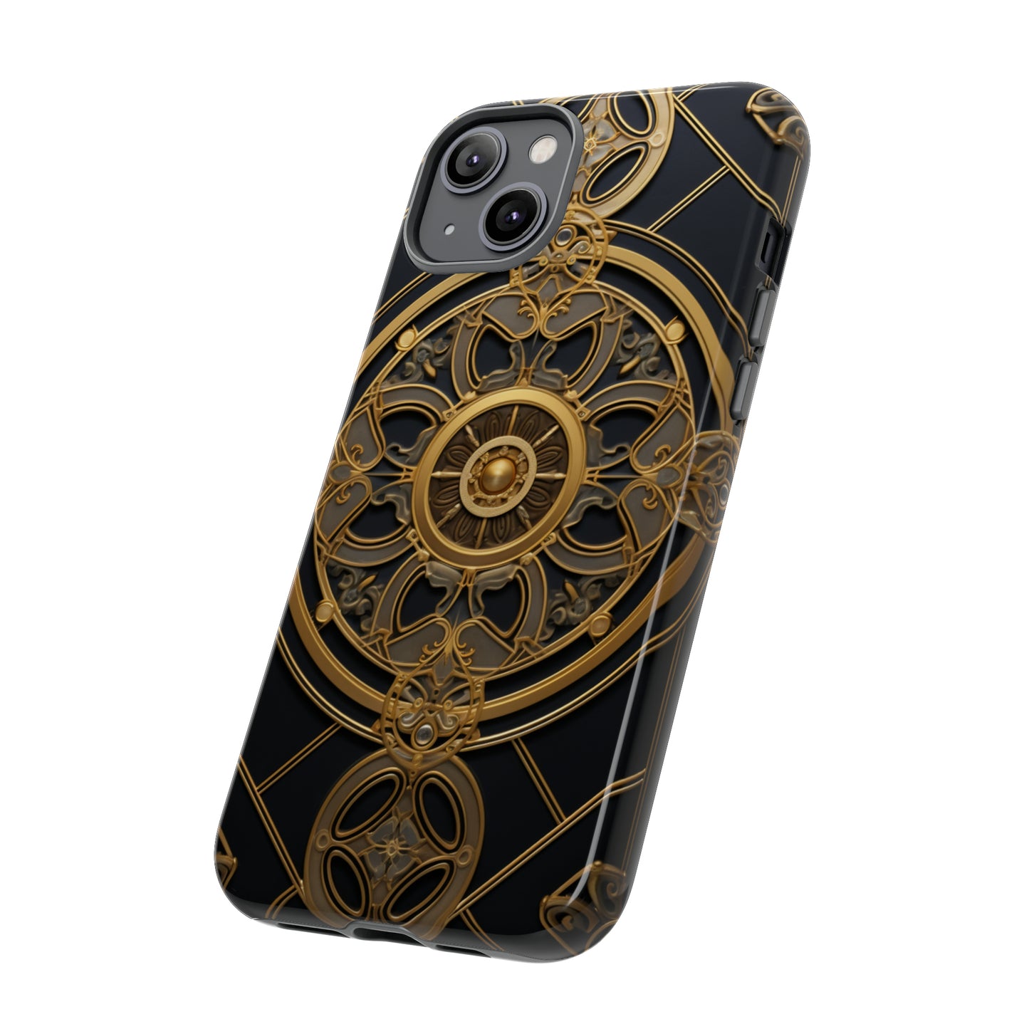 Tibetan Mandala Mosaic Phone Case