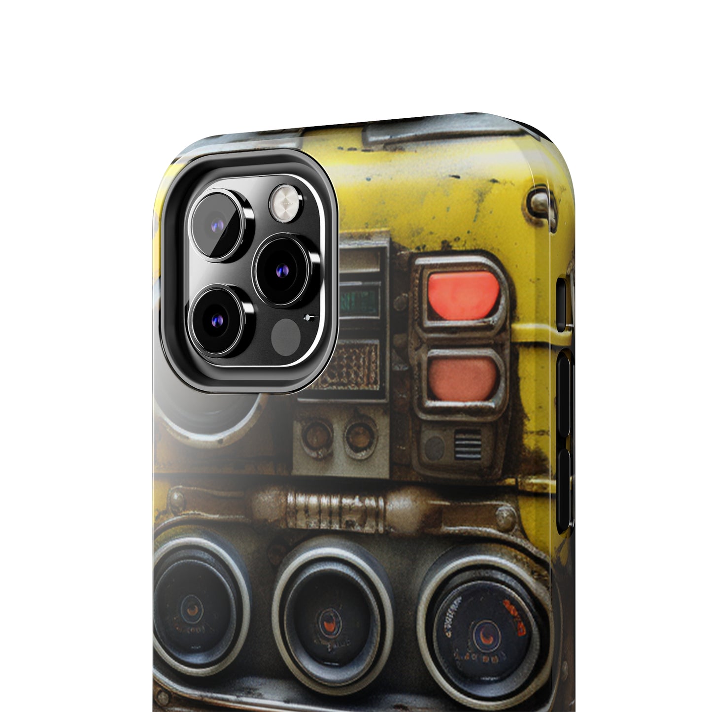 Cyberpunk Fallout Communicator iPhone Case