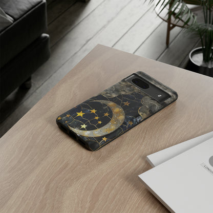 Celestial Season Stars and Moon Phone Case