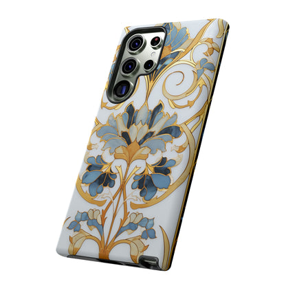 Golden Era Elegance: Art Deco Phone Case