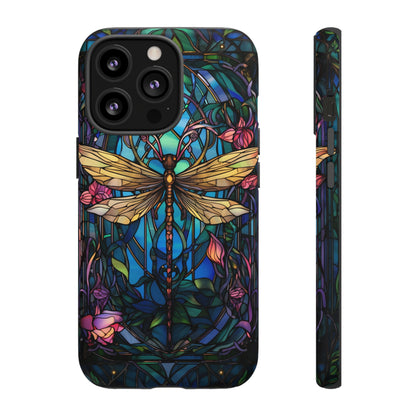 Art Nouveau Dragonfly - A Timeless Symbol of Elegance for Google Pixel, iPhone, and Samsung Cases