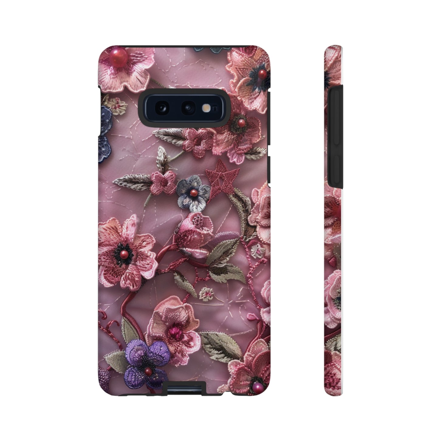 Coquette Aesthetic Floral Art Phone Case