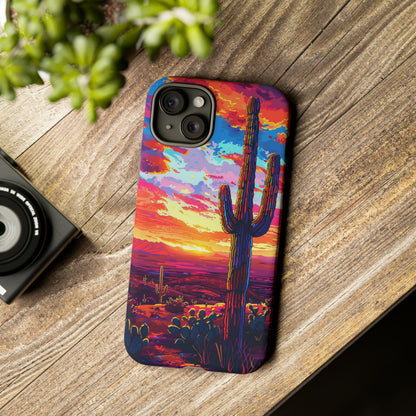 Southwest Desert Cactus Phone Case