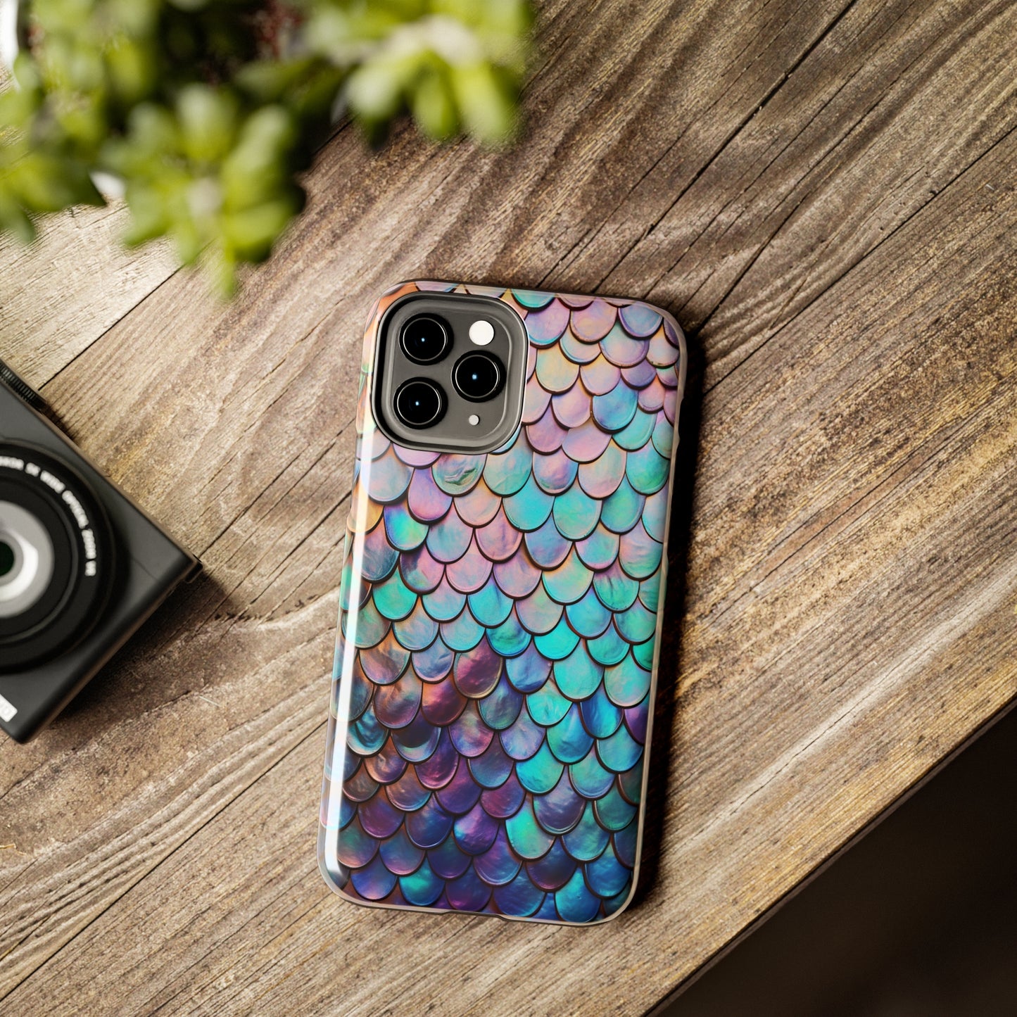 Mermaid Skin iPhone Case | Ocean-Inspired Elegance for Apple iPhone Models