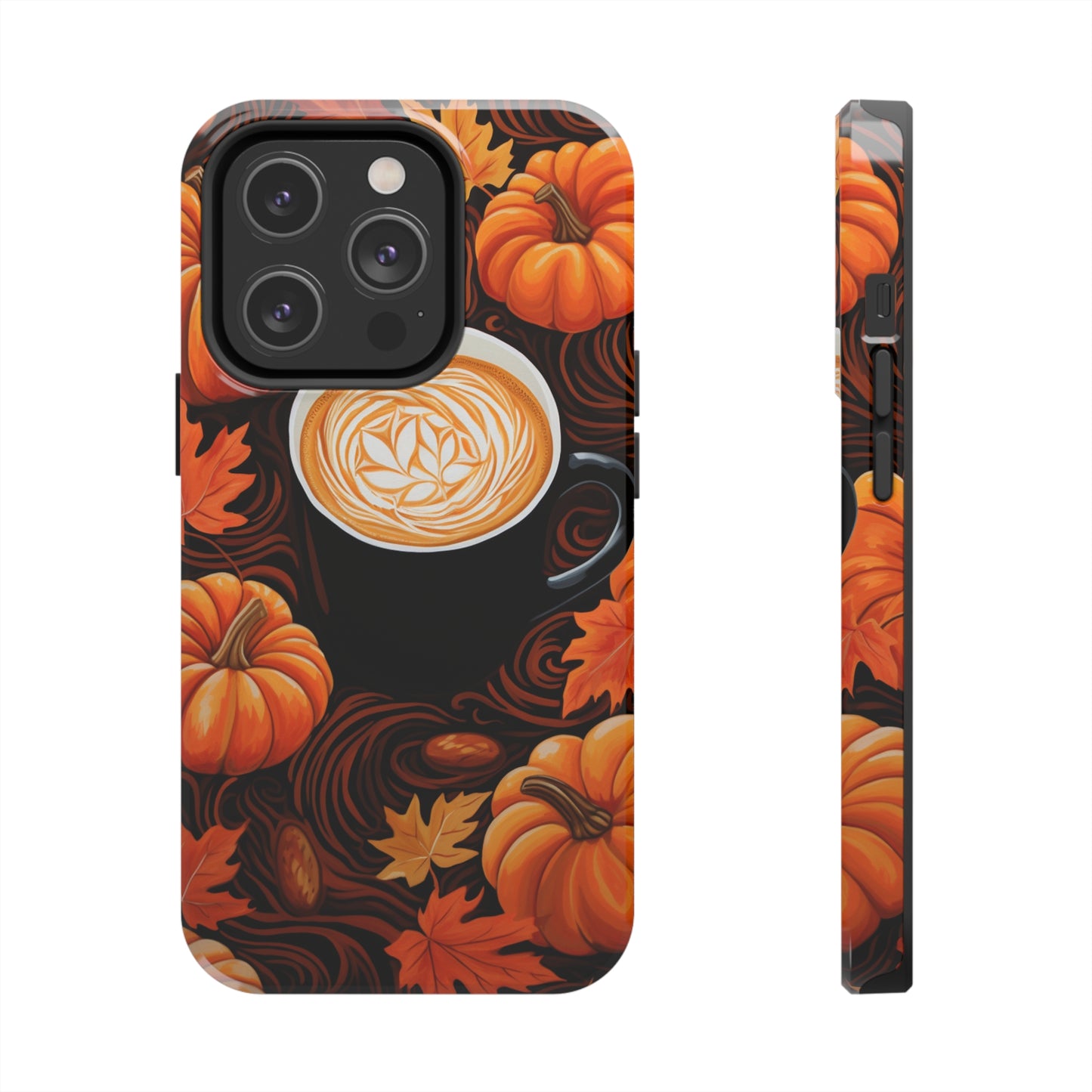 Autumn Aesthetic Fall Colors iPhone Case