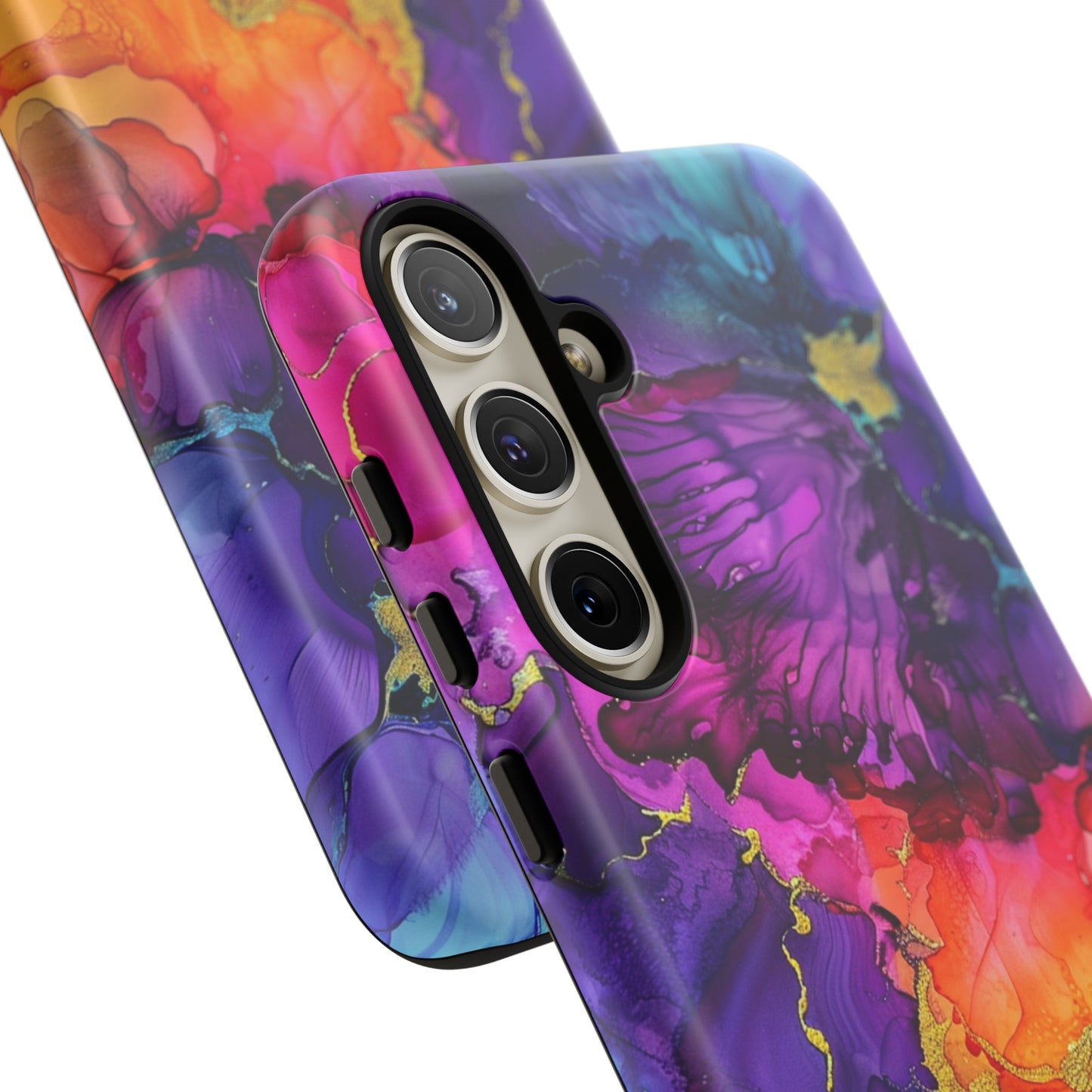 Floral Color Explosion iPhone 12 Case