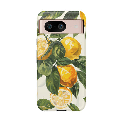 Yellow Lemon Italian  Painting iPhone 13 Case