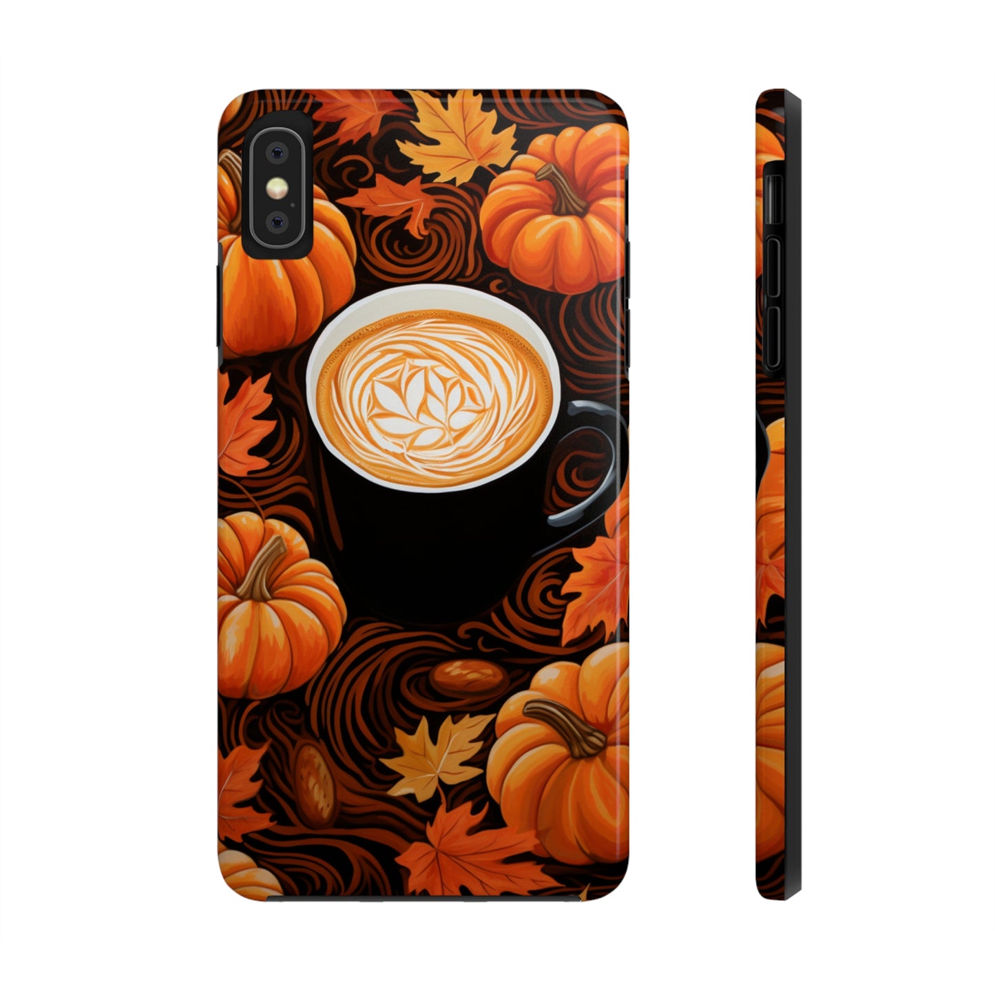 Autumn Aesthetic Fall Colors iPhone Case