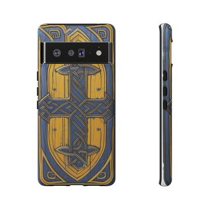 Viking Battle Shield Phone Case