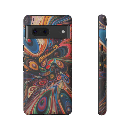 Trippy Psychedelic Color Explosion Phone Case