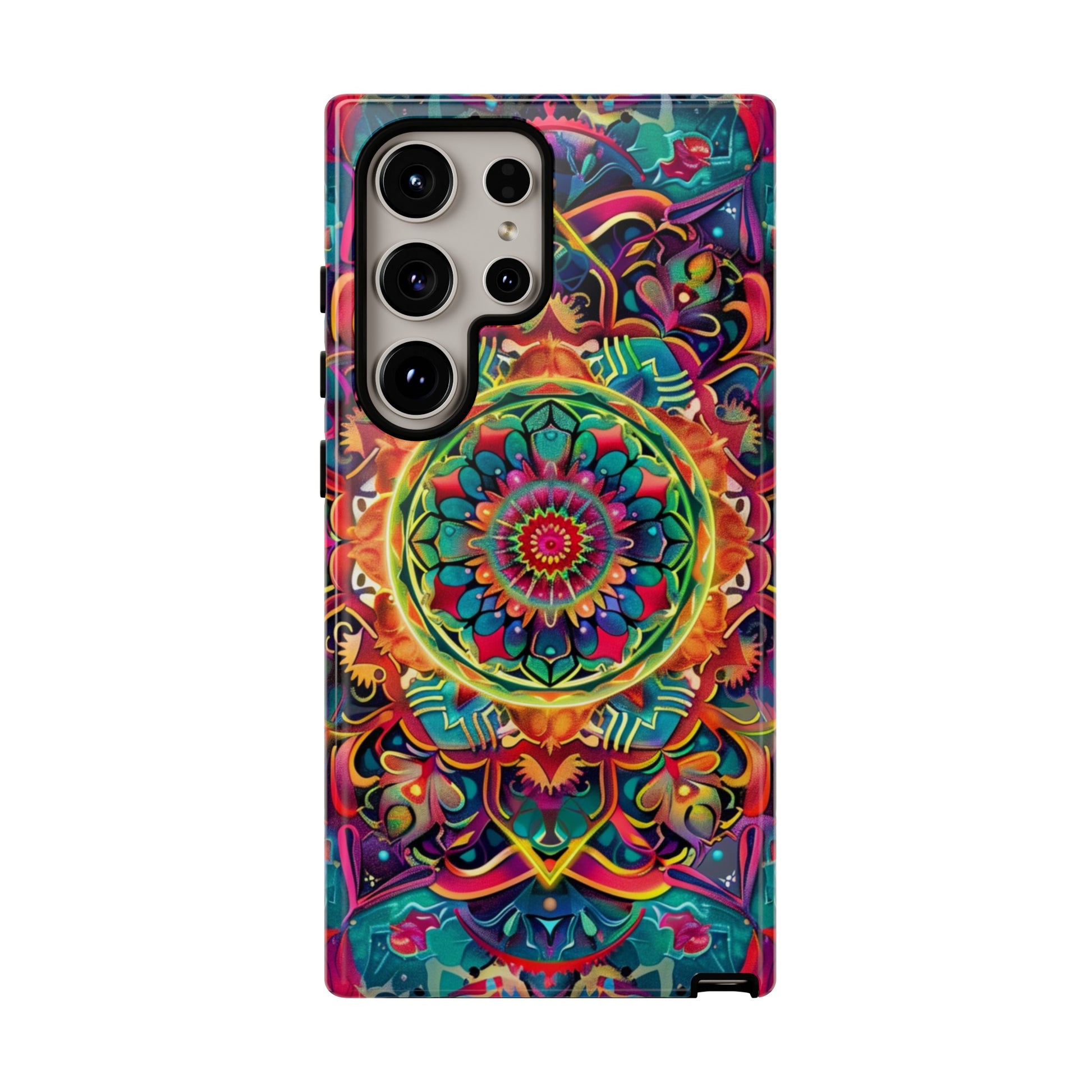 Trippy Hippie iPhone Case