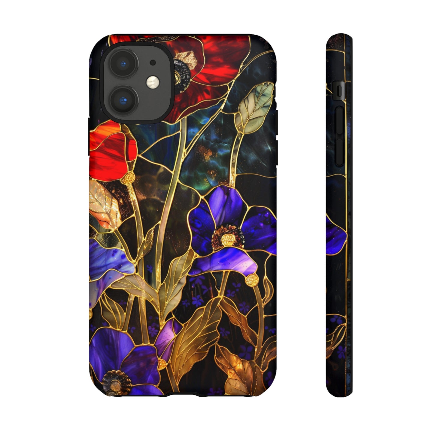 Night Blossom Tough Phone Case