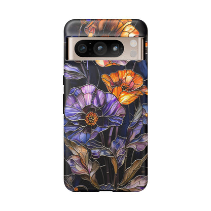 Night Blossom Tough Phone Case