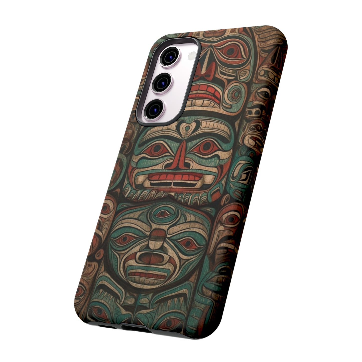 Northwest Tribal Totem Native American Case for iPhone