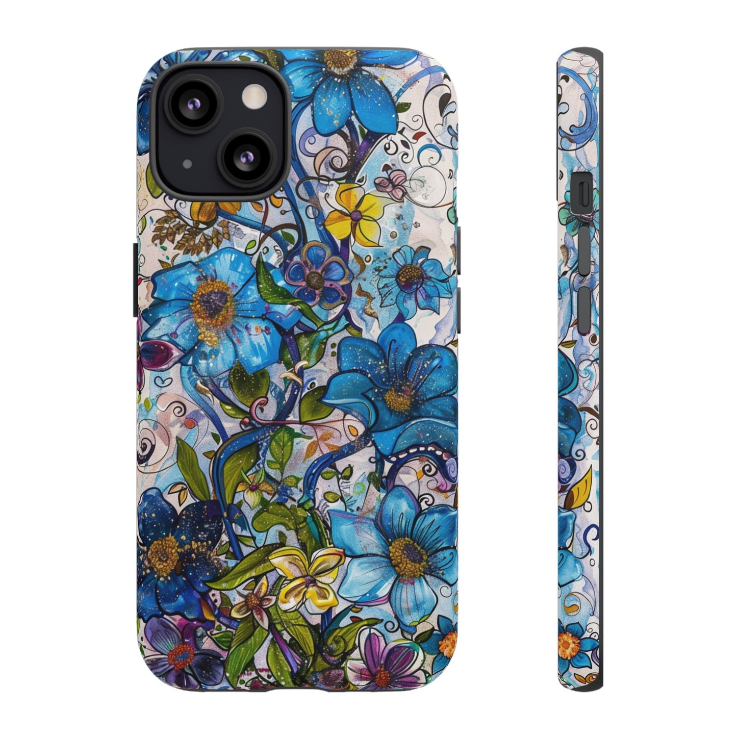 Floral Paisley Explosion Phone Case