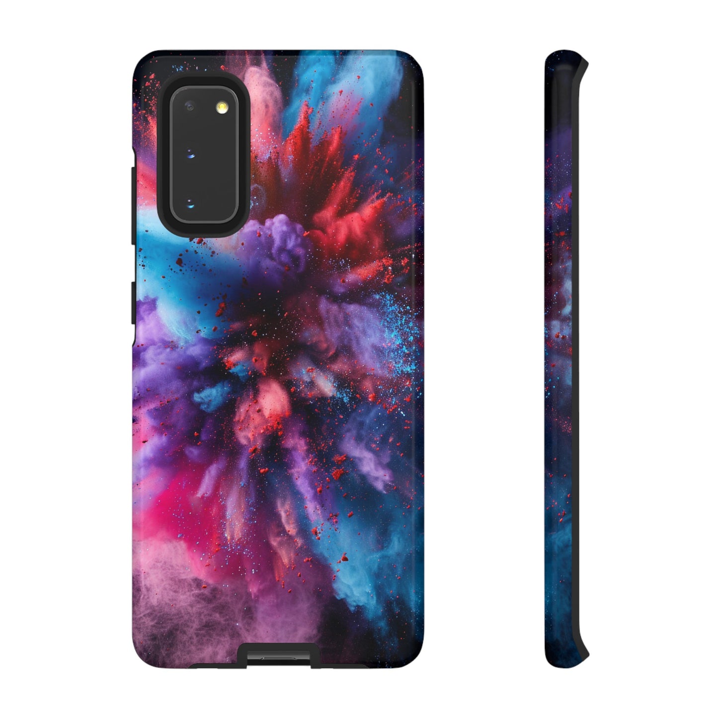 Cosmic Color Explosion Phone Case