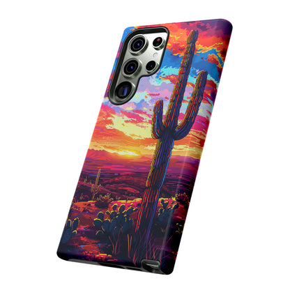 Southwest Desert Cactus Phone Case