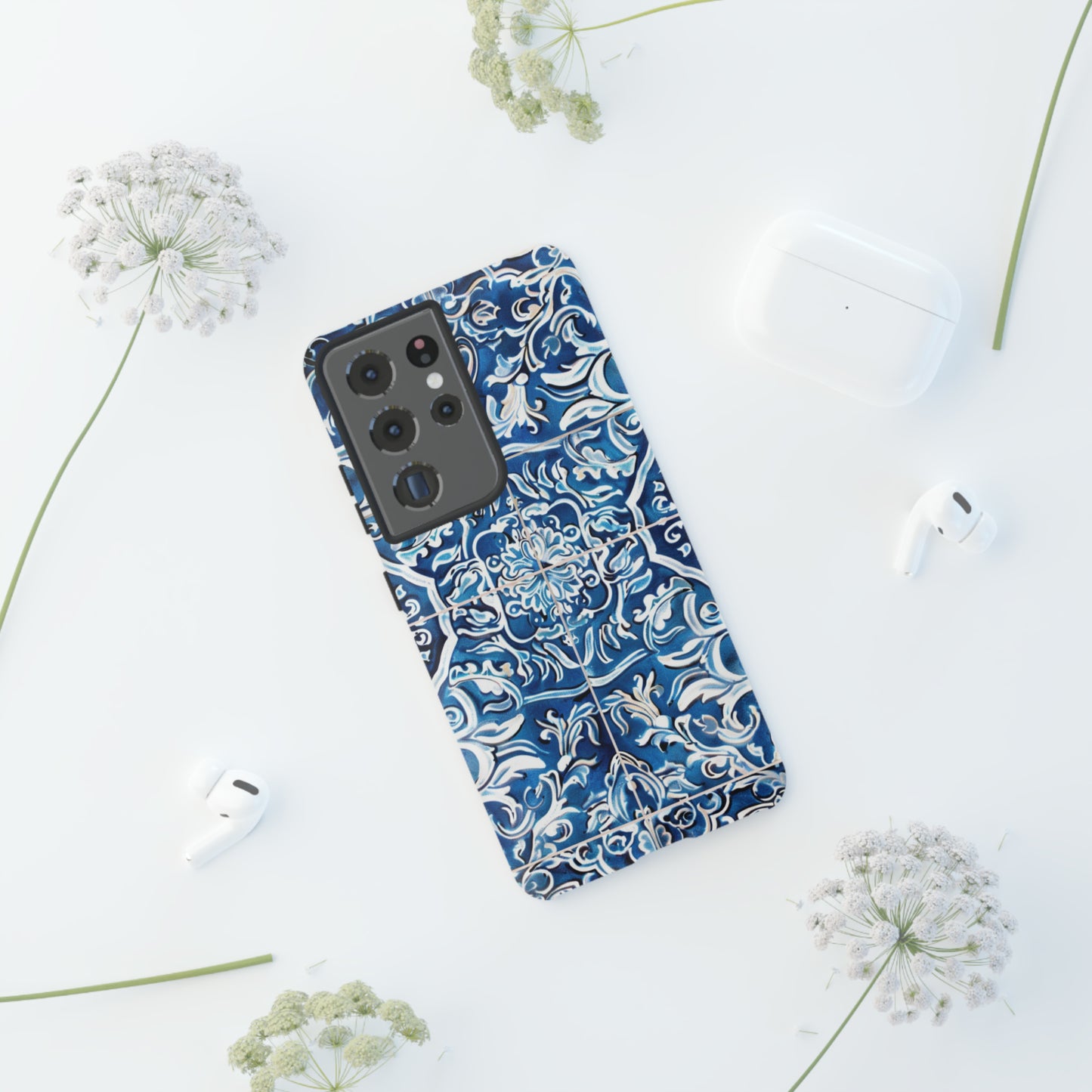 Portuguese Azulejo Tile Phone Case