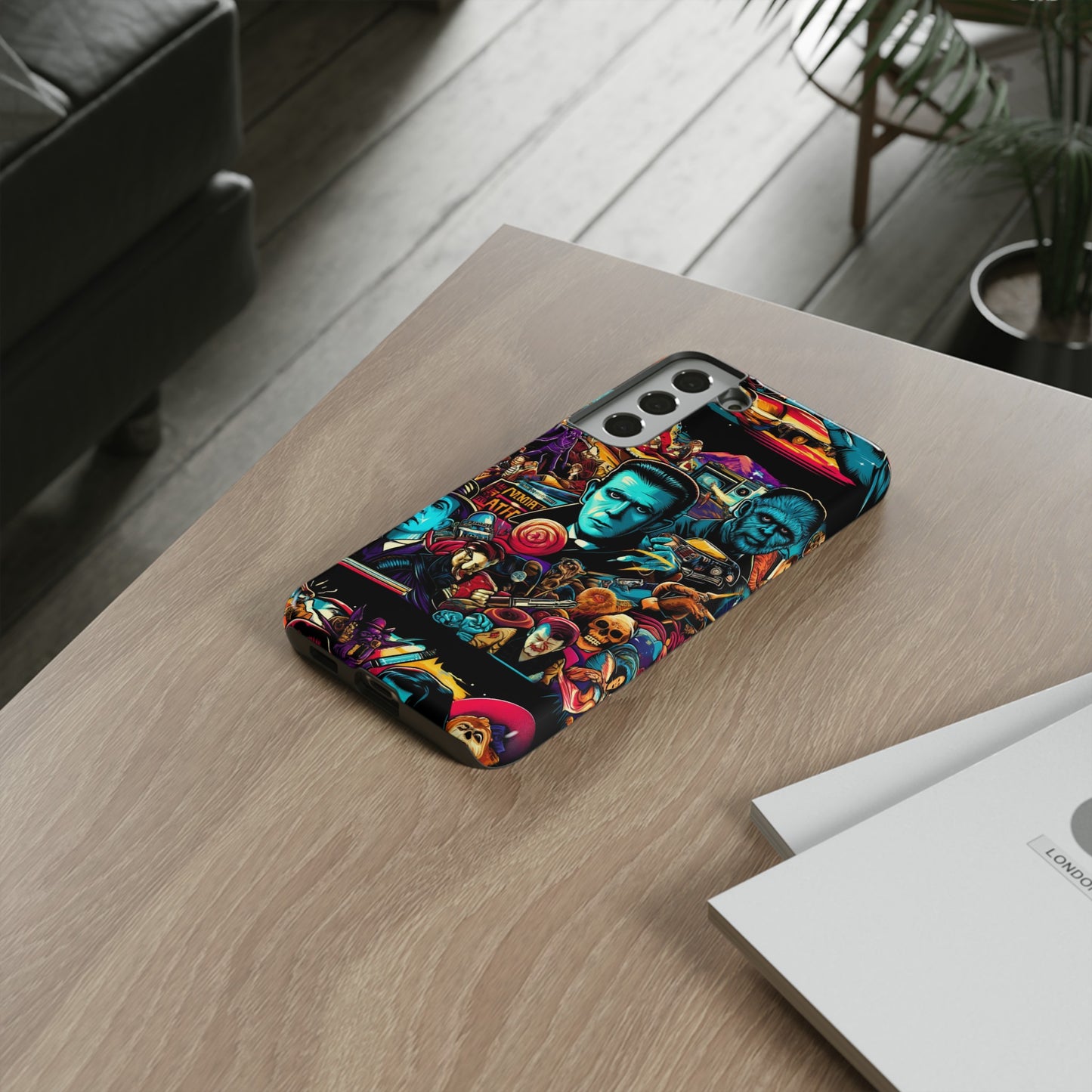 Retro Horror Hollywood Pop Art Phone Case