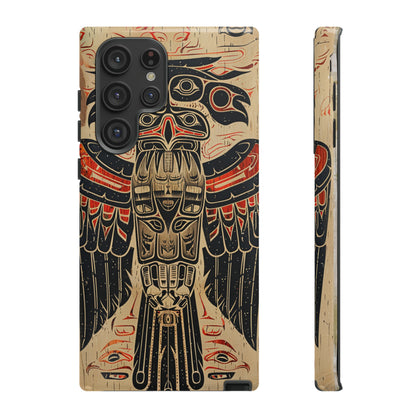 Native American Northwest Tribal Totem Phone Case