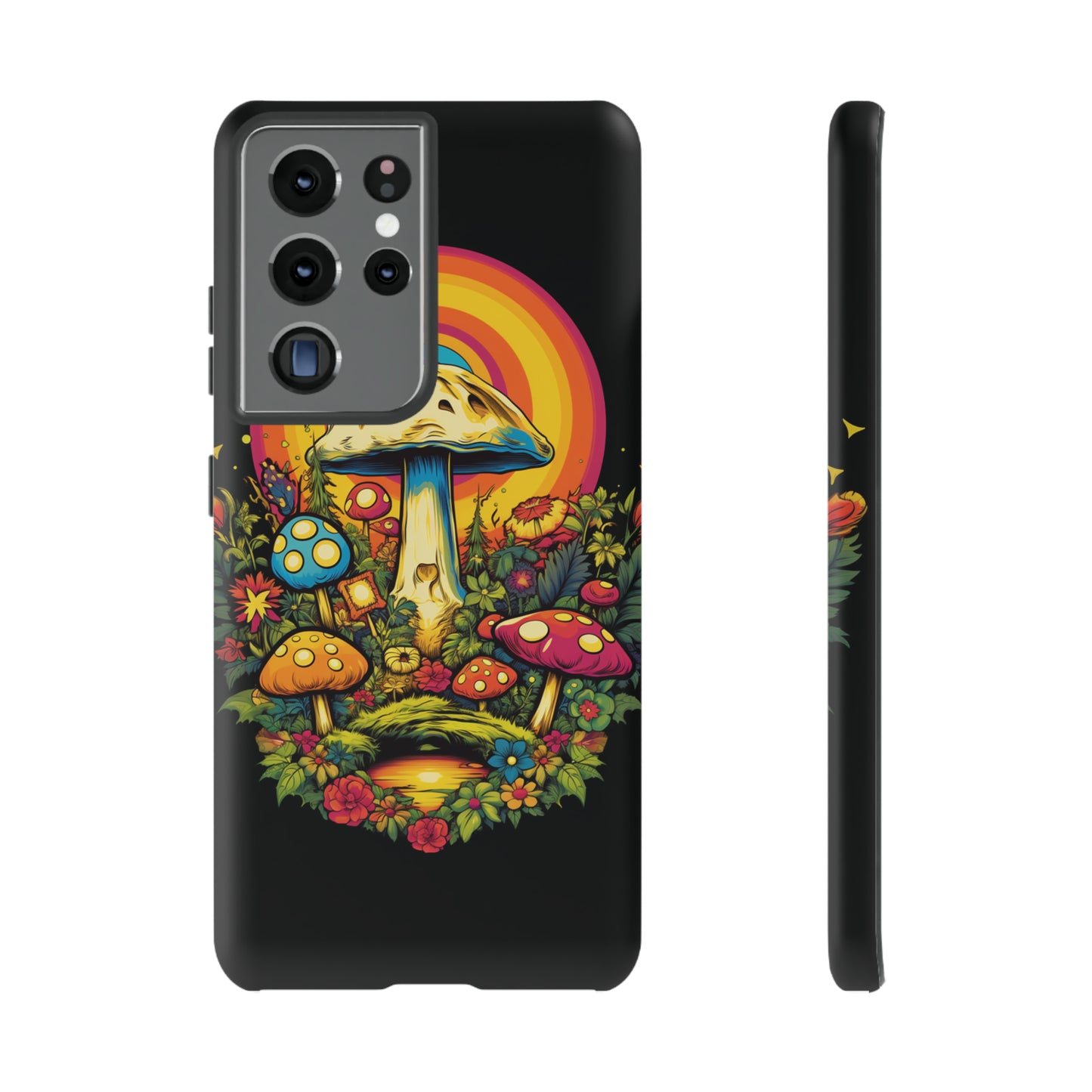 Psychedelic Art Mushroom Phone Case