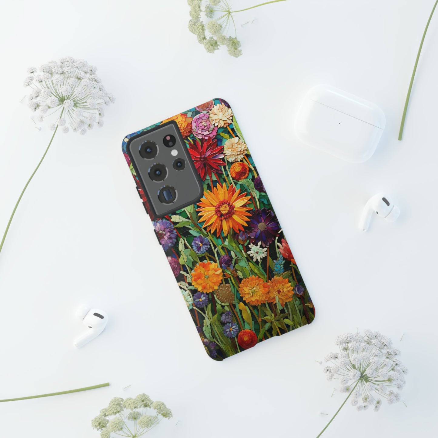 Floral Color Explosion