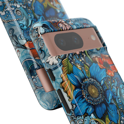 Floral Paisley Explosion Phone Case