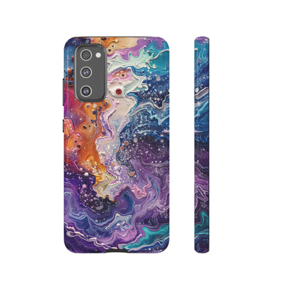 Trippy Psychedelic Color Waves Phone Case