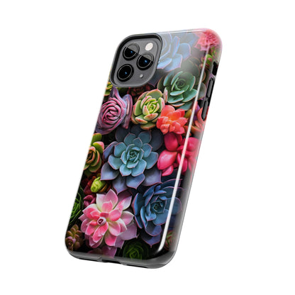 Succulent Desert Cactus Floral iPhone Case | Embrace the Beauty of Arid Elegance