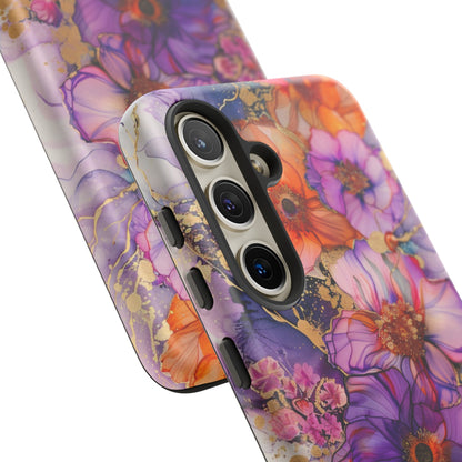 Flower Color Explosion Phone Case