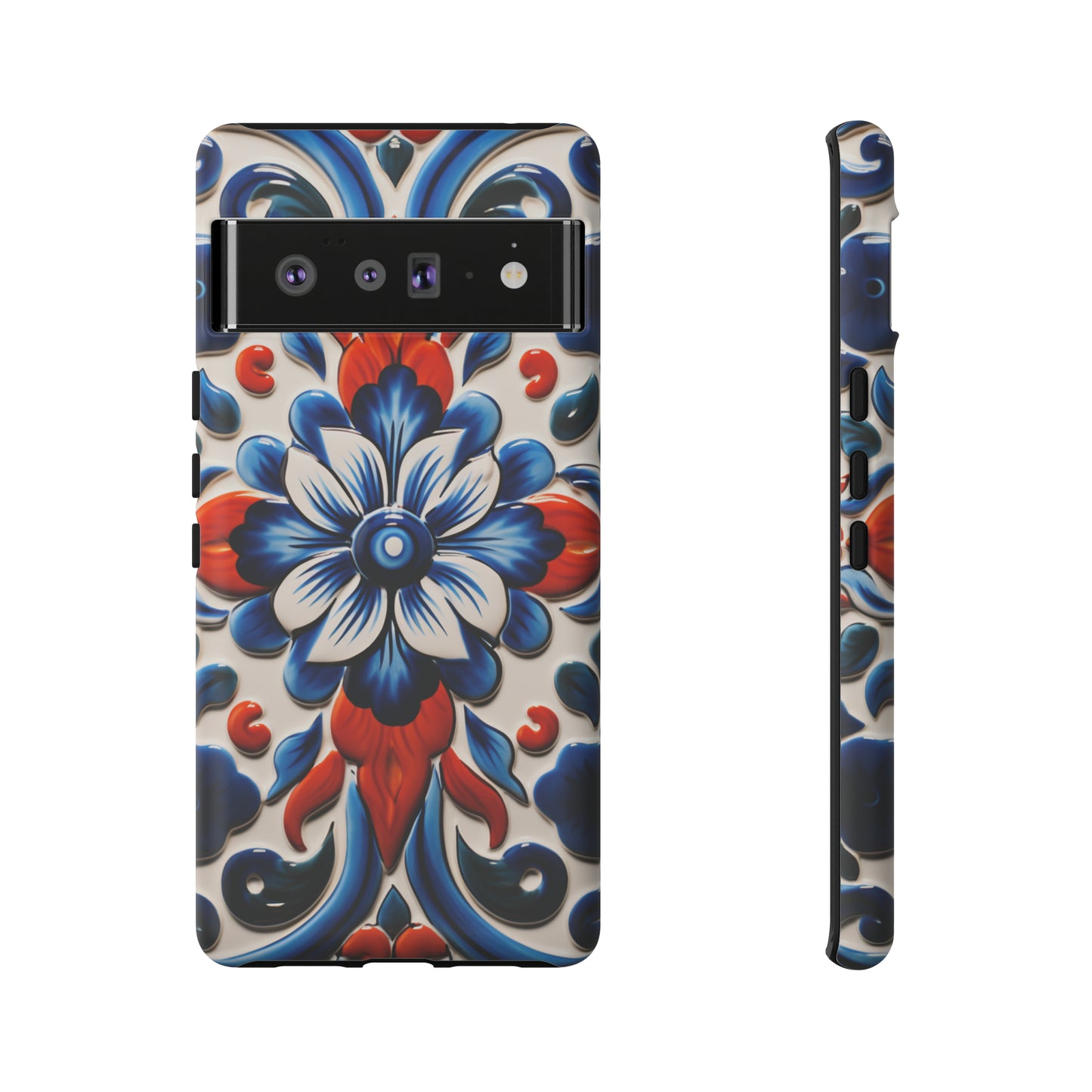 Mexican Talavera Tile Phone Case