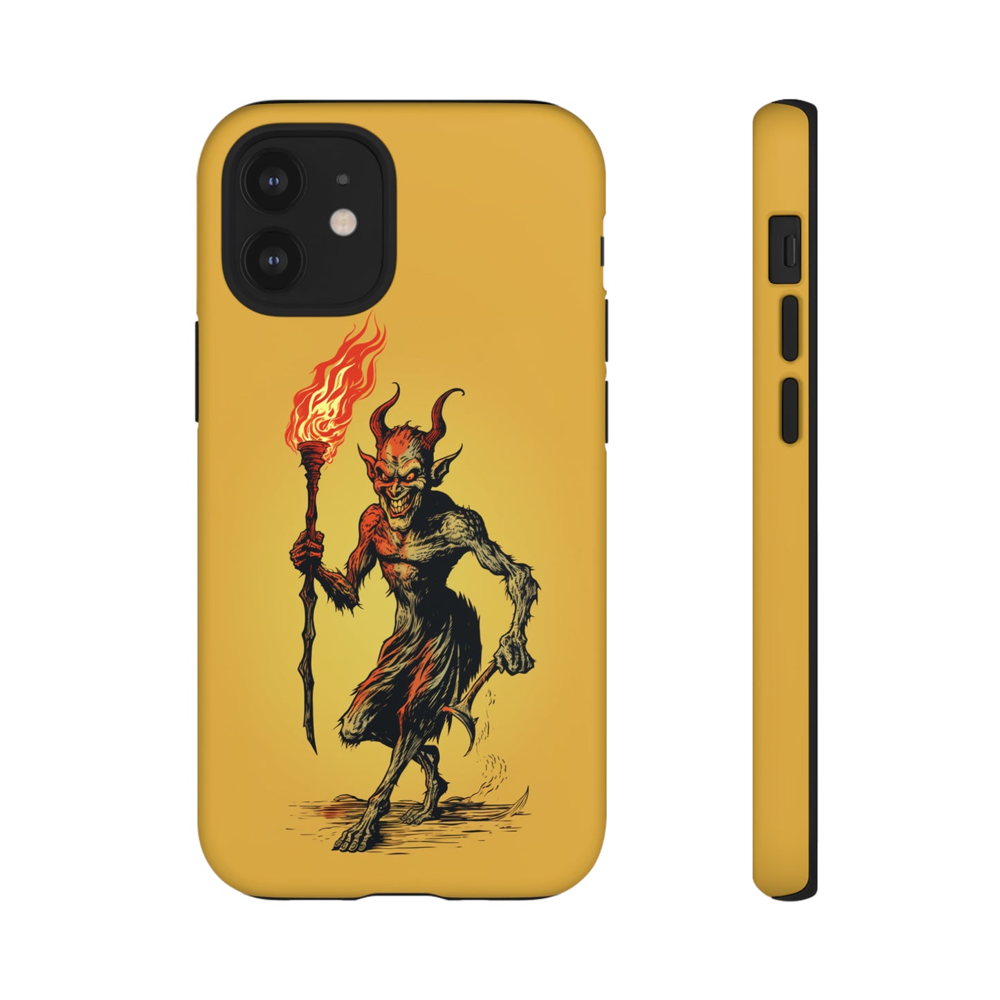 Dancing Demon Phone case