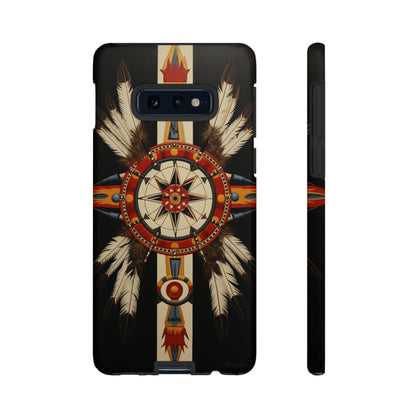 Navajo Indian Medicine Wheel Phone Case