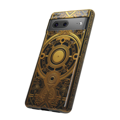 Gold Mandala Phone Case