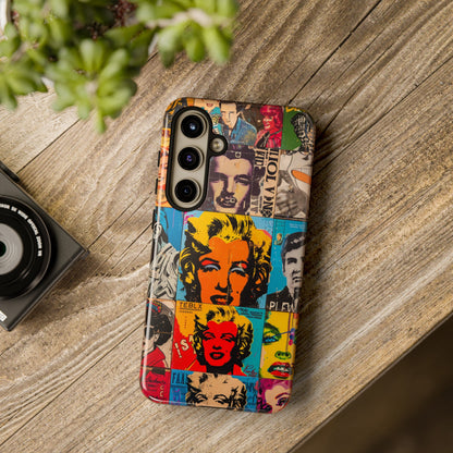 Retro Hollywood Pop Art Phone Case