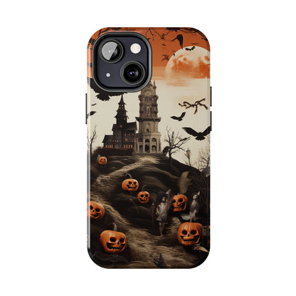 Creepy Halloween iPhone Case | Embrace Spooky Style and Haunting Ambiance